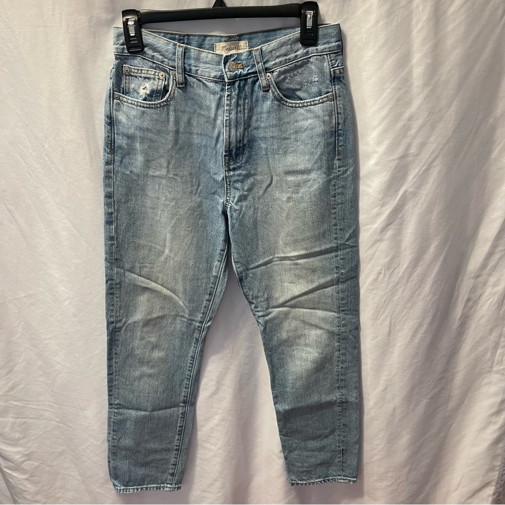 Madewell "The Perfect Summer Jean" Light Wash Denim Cotton Women's Pants Size 26